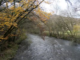 Basaburua ibaia Basakaitz aldean