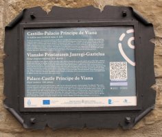 Principe de Viana, Zangoza