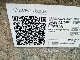 Arretxinagako San Miguel Ermita. Markina