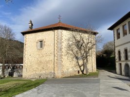 Arretxinagako San Miguel Ermita. Markina