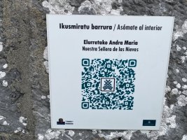 Erdotzako Ama Ermita. Markina