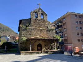 Irauregiko San Antolin Ermita. Alonsotegi