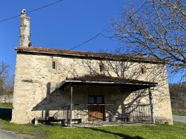 San Antonio Abad Ermita. Aiara (Maroño)