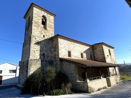 San Julian eta Santa Basilisa Eliza. Aiara (Izoria)