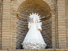 Nuestra Señora del Villar ermita, Corella