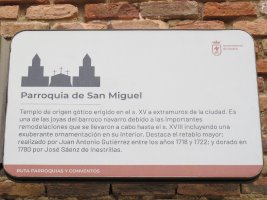 San Migel eliza, Corella