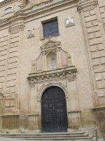 San Migel eliza, Corella