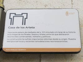 Arteta etxea, Corella