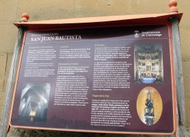 San Juan Bataiatzailea eliza, Cintruenigo