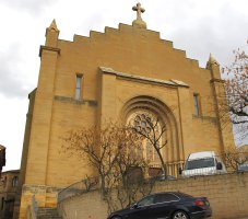 San Juan Bataiatzailea eliza, Cintruenigo