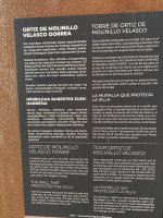 Ortiz de Molinillo de Velasco Dorrea eta Jauregia. Artziniega