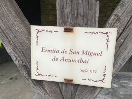San Miguel Ermita. Laudio (Areta)