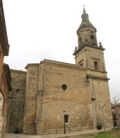 San Juan Bautista eliza, Mendabia