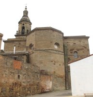 San Juan Bautista eliza, Mendabia