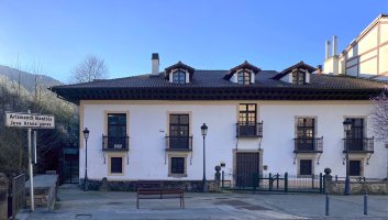 Gaztañadui Jauregia. Eskoriatza