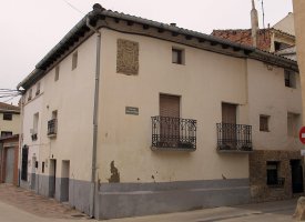 Blanca de Navarra kakeko z.2 etxea, Mendabia