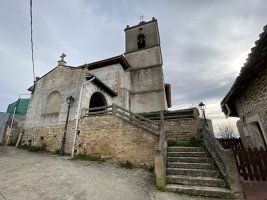 Jasokundeko Andra Maria Eliza. Erriberagoitia (Pobes)