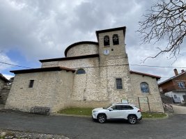 San Juan Ebanjelaria Eliza. Iruña Oka (Mandaita)