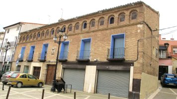 Condes de Ablitas jauregia, Ablitas