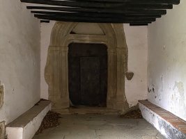 Santa Lucia Eliza. Aretxabaleta (Galartza)