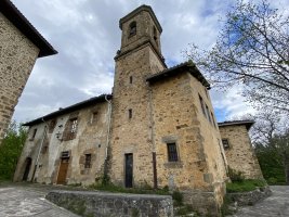 Santa Lucia Eliza. Aretxabaleta (Galartza)