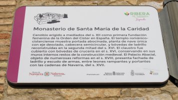 Santa María de la Caridad monastegia, Tulebras