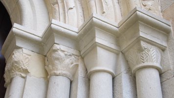 Santa María de la Caridad monastegia, Tulebras