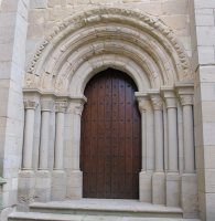 Santa María de la Caridad monastegia, Tulebras