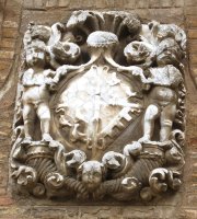 Bobadilla jauregiko armarria, Cascante