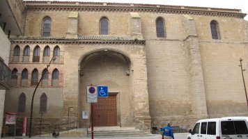 Asunción eliza, Cascante