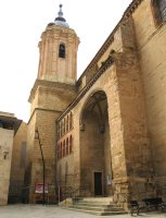 Asunción eliza, Cascante