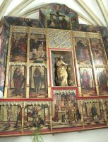 Nuestra Señora del Romero eliza, Cascante