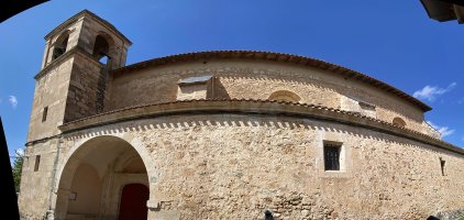 San Martin Eliza. Urizaharra (Baroja)