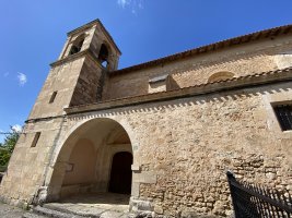 San Martin Eliza. Urizaharra (Baroja)