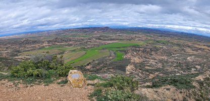 Punta Estrozako gailurra