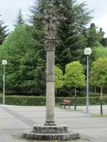 Hilerriko kruzeroa, Iruñea