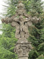 Hilerriko kruzeroa, Iruñea