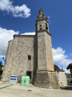 San Juan Bataiatzailea Eliza. Urizaharra (Pagoeta)