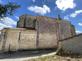 San Juan Bataiatzailea Eliza. Urizaharra (Pagoeta)