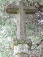 Cruz Negra gurutzea, Iruñea