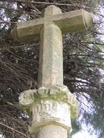 Cruz Negra gurutzea, Iruñea