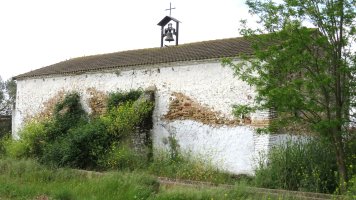 San Esteban ermita, Azagra