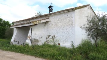 San Esteban ermita, Azagra
