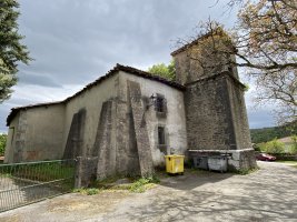 San Martin Eliza. Urkabustaiz (Abezia)