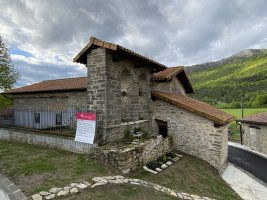 San Roman Eliza. Kuartango (Arriano)