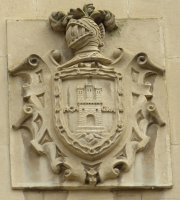 Udaletxeko armarria, Azagra