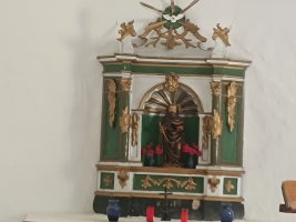 San Vitores Ermita. Gaubea (Corro)