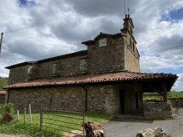 Andre Mariaren Sorkunde Eliza. Aramaio (Oleta)