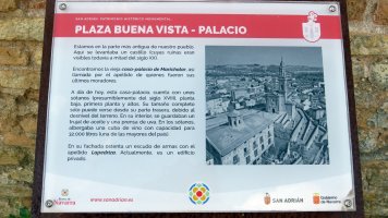 Palacio jauregia, San Adrian