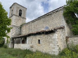 San Kosme eta San Damian Eliza. Erriberagoitia (Artatza)